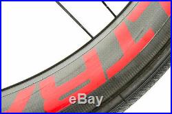 Campagnolo Bora Ultra Road Bike Wheel Set 700c Carbon Tubular Shimano 10 Speed