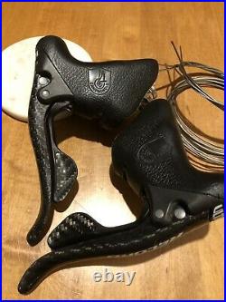 Campagnolo Record 10 Speed Ultra Shifters Carbon Lever Used Cables Included