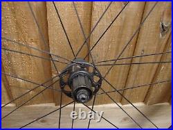 Campagnolo Scirocco Wheelset 700c Road Bike Cycling Shimano Freehub 10 Speed
