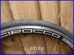 Campagnolo Scirocco Wheelset 700c Road Bike Cycling Shimano Freehub 10 Speed