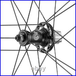 Campagnolo Wheels Scirocco C17 Rim Brake Road Bike Wheelset Shimano/Campag Fit