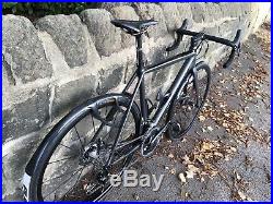 Cannondale CAAD10 Black Inc Disc Road Bike, Mavic Ksyrium Pro Wheels, Shimano