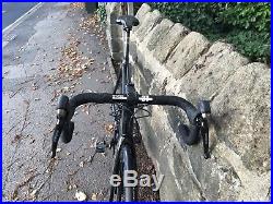 Cannondale CAAD10 Black Inc Disc Road Bike, Mavic Ksyrium Pro Wheels, Shimano