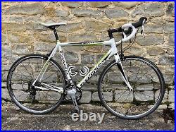 Cannondale CAAD8 56cm Road Bike 2x10 speed w. Upgrades Ultegra Wheels, 105 kit