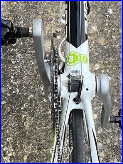 Cannondale CAAD8 56cm Road Bike 2x10 speed w. Upgrades Ultegra Wheels, 105 kit