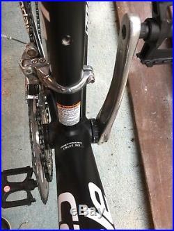 Cannondale CAAD8 Shimano Tiagra Road Bike 56cm Black Good Condition