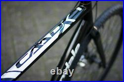 Cannondale CAADX 105 Disc 58cm CX Gravel Adventure Road Bike Large Shimano 105