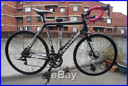 Cannondale CAADX Sram Rival / Shimano 105 Cyclocross Gravel Road Bike Black 54cm