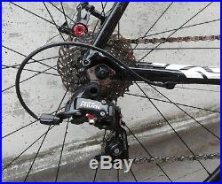 Cannondale CAADX Sram Rival / Shimano 105 Cyclocross Gravel Road Bike Black 54cm