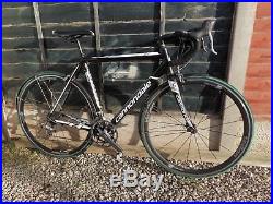 Cannondale Caad 8 Road Bicycle Shimano Ultegra Aero Wheels 54cm