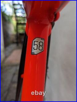 Cannondale Caad Optimo/Shimano 105/Orange/Size 58cm