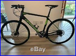 Cannondale Quick 1 Carbon disc road / hybrid / fitness bike Shimano 105 Large L