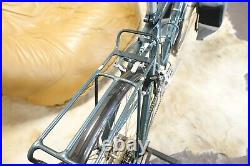 Cannondale ST1000 Road Touring Bike Frame 50cm 3x6 Shimano Deore Pannier USA