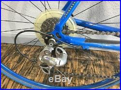 Cannondale Silk Road 800 Blue Road Bicycle Shimano 105 Components 53cm