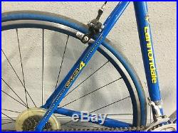 Cannondale Silk Road 800 Blue Road Bicycle Shimano 105 Components 53cm