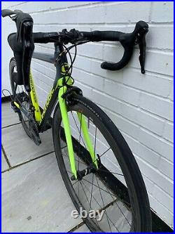 Cannondale SuperSix Evo 52 with Zipp 303 carbon wheels Shimano R7000