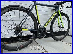 Cannondale SuperSix Evo 52 with Zipp 303 carbon wheels Shimano R7000