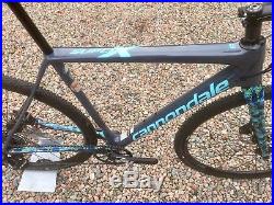 Cannondale Super X Carbon Cyclocross Road Bike Sram Apex Giant Trek Crux Shimano