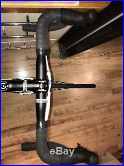 Cannondale Supersix 56cm Road Bike Racer Carbon Frame Shimano 105