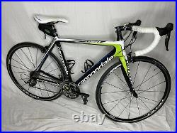 Cannondale Supersix 5 52cm Full Carbon Shimano 105 Road Bike Bicycle 2 X 10
