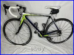 Cannondale Supersix 5 52cm Full Carbon Shimano 105 Road Bike Bicycle 2 X 10