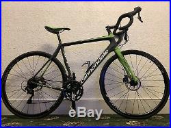 Cannondale Synapse 2017 Full carbon Shimano 105 Disc road bike 56cm