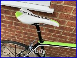 Cannondale Synapse (56cm) Carbon Fibre Road Bike Shimano 105