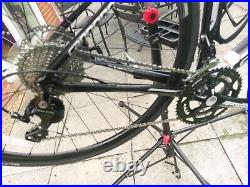 Cannondale Synapse AL Disc 105 2017 51cm Road / Gravel Bike Shimano 105 Black