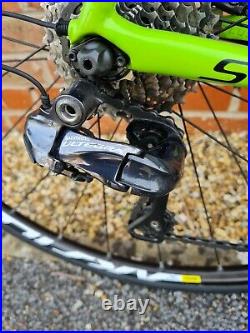 Cannondale Synapse Carbon Disc Road Bike Shimano Ultegra Di2 Large 56cm Frame