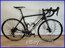 Cannondale Synapse Carbon Disc Ultegra 3 Road Bike with Shimano SPD 6800 pedals