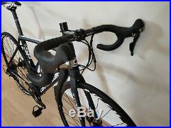 Cannondale Synapse Carbon Disc Ultegra 3 Road Bike with Shimano SPD 6800 pedals