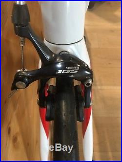 Cannondale Synapse Carbon Road Bike Shimano 105 Gear Set 54cm Frame
