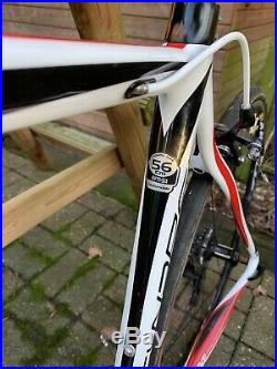 Cannondale Synapse Carbon fibre road bike, Shimano 105, 56cm