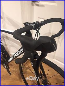 Cannondale Synapse Hydraulic Disc Full Carbon Road Bike Shimano 105 5800 54cm