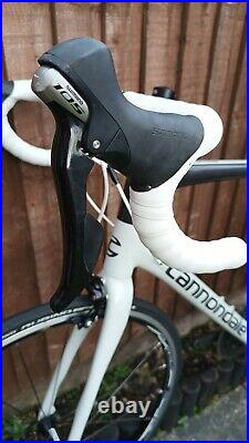 Cannondale Synapse Road Bike 58cm Custom Paint Shimano 105 5800 Groupset