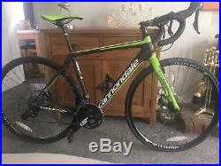 Cannondale Synapse carbon 105 Road bike. Shimano gears