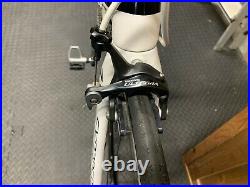 Cannondale Synapse full Carbon frame road bike with Shimano Ultegra gears
