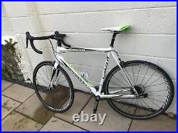 Cannondale caad 8 road bike, 58cm all upgrades to 11 speed Shimano