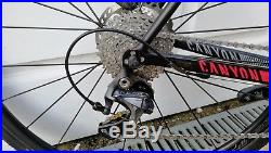 Canyon Inflite AL 9.0 Medium Road Cyclocross Shimano Ultegra Hydraulic Disc