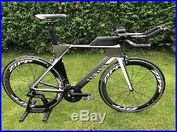 Canyon Speedmax CF Time Trial Carbon Road Bike Zipp Wheels Shimano 105