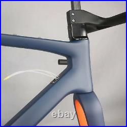 Carbon Fiber Gravel BIke Frame Road Racing Bicycle Frameset 49/52/54/56/58cm