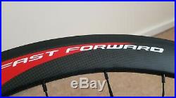 Carbon Fiber Road Bike Wheelset 50mm 700c Shimano / Sram 11 speed Novatec New