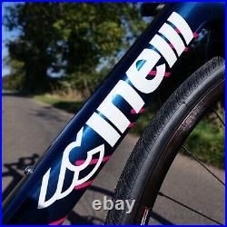 Carbon Road Bike 56cm Cinelli Veltrix Disc Brake Shimano 105 11 Speed Large
