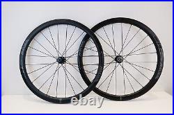 Carbon Road Bike Wheelset Miche Revox XL DX Disc Brake Clincher Shimano Fit