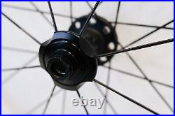 Carbon Road Bike Wheelset Miche Revox XL DX Disc Brake Clincher Shimano Fit