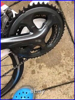 Carbon Road Bike With Shimano Ultegra Carbon Wheel Set (Frame Size M)