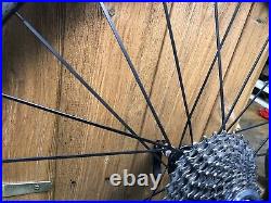 Carbon Wheels Plant X, With Rear Shimano Ultegra 10 Speed Cassette 30 X 12