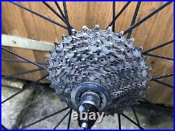 Carbon Wheels Plant X, With Rear Shimano Ultegra 10 Speed Cassette 30 X 12