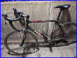 Carbon road bike, Shimano 105, 58cm, recently serviced, Jamis