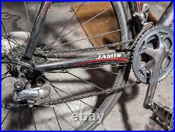 Carbon road bike, Shimano 105, 58cm, recently serviced, Jamis
